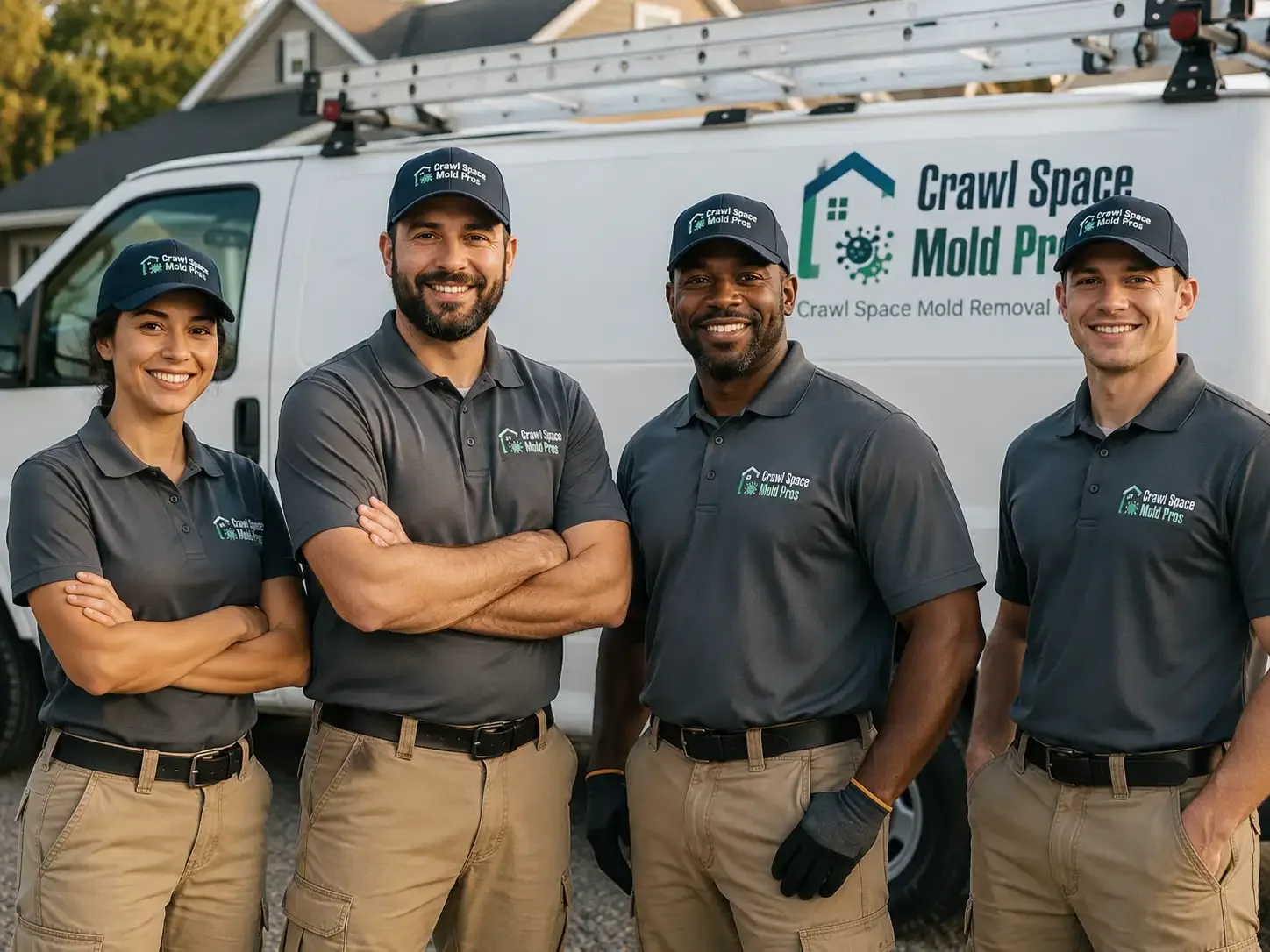 Crawl Space Mold Removal company in Hanceville, AL