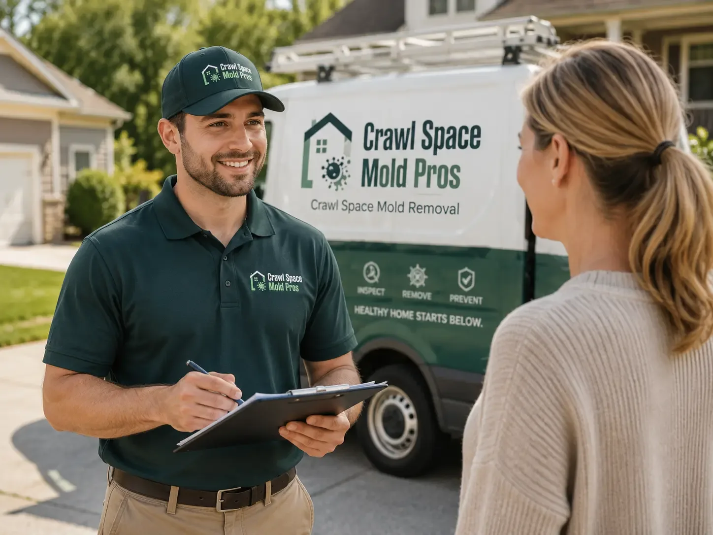 Crawl Space Mold Removal Hanceville, AL FAQs